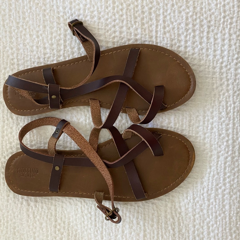 Size 9 Strappy Sandals